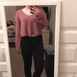 🌸 2 for $30 NWOT Cropped Sweater